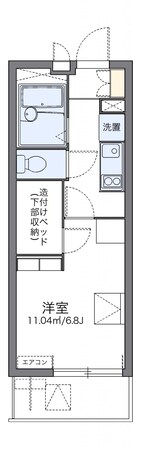 レオパレスＴＯＫＵの物件間取画像